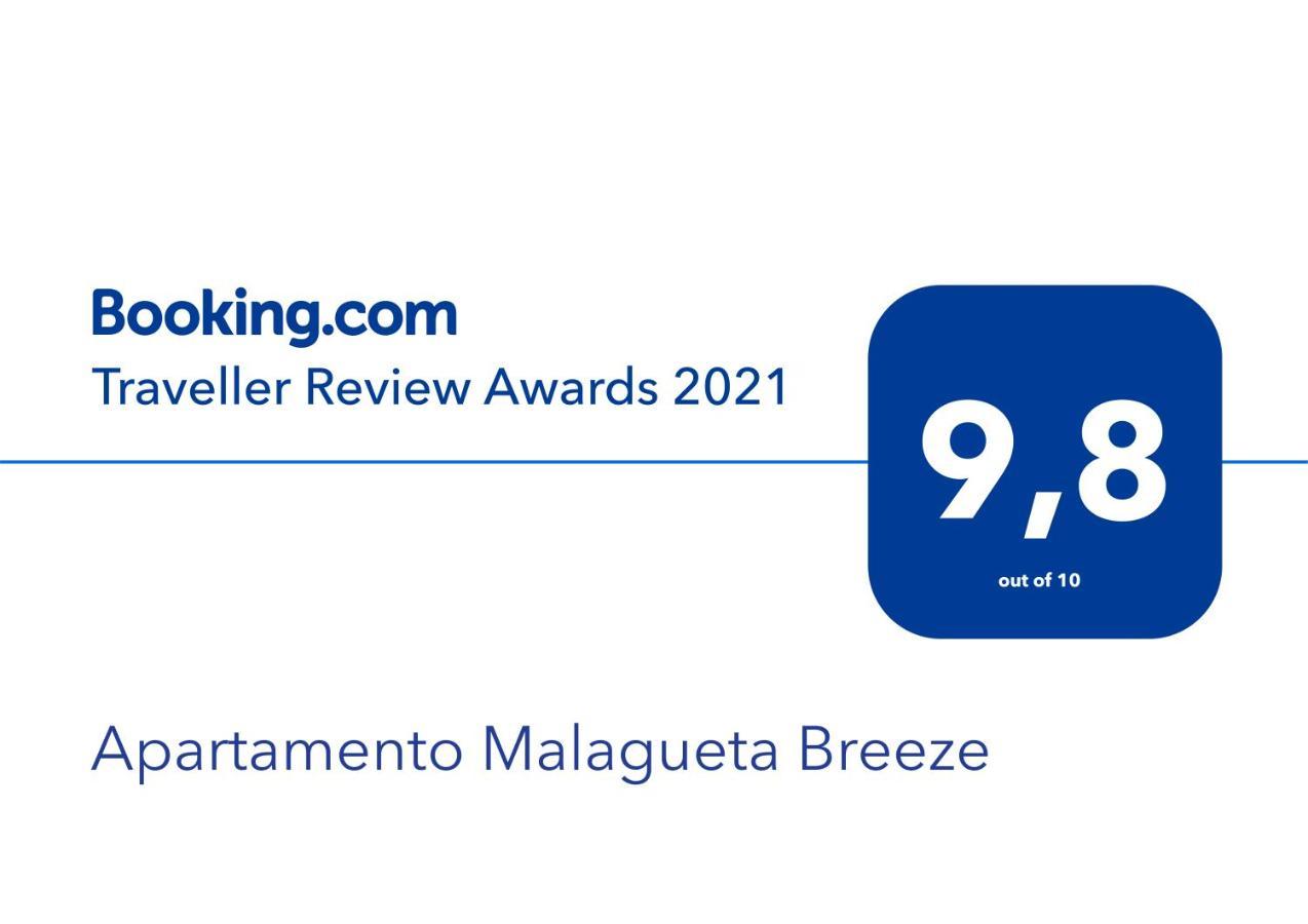 Apartamento Malagueta Breeze Málaga Eksteriør bilde