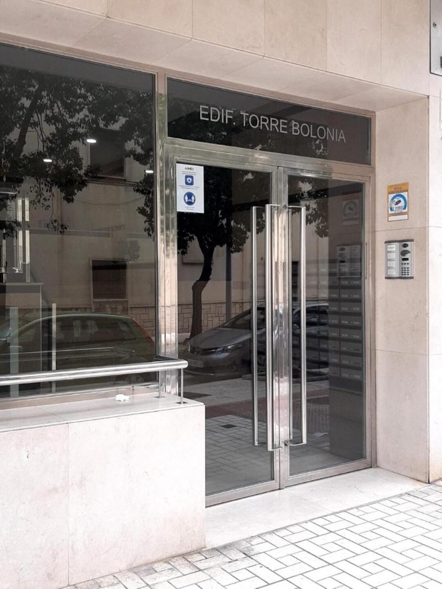 Apartamento Malagueta Breeze Málaga Eksteriør bilde