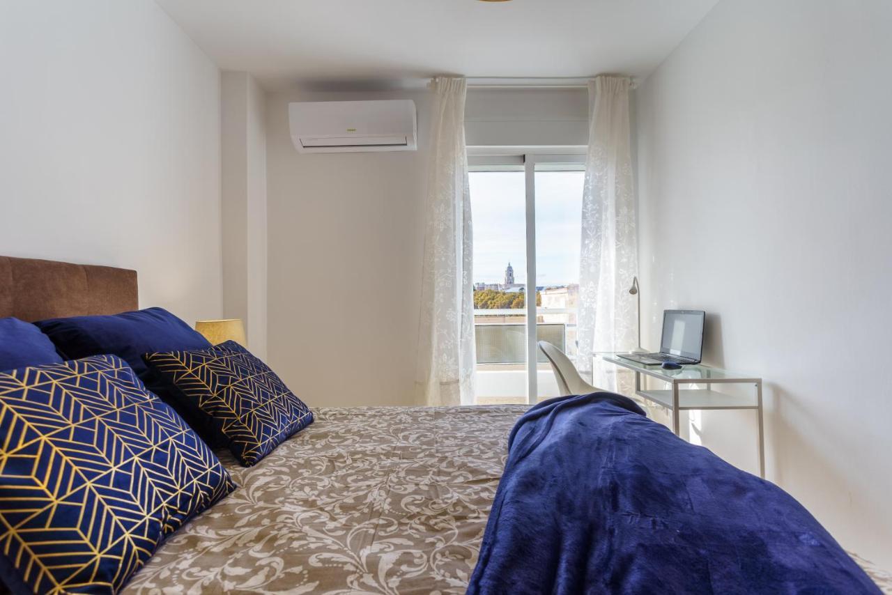 Apartamento Malagueta Breeze Málaga Eksteriør bilde