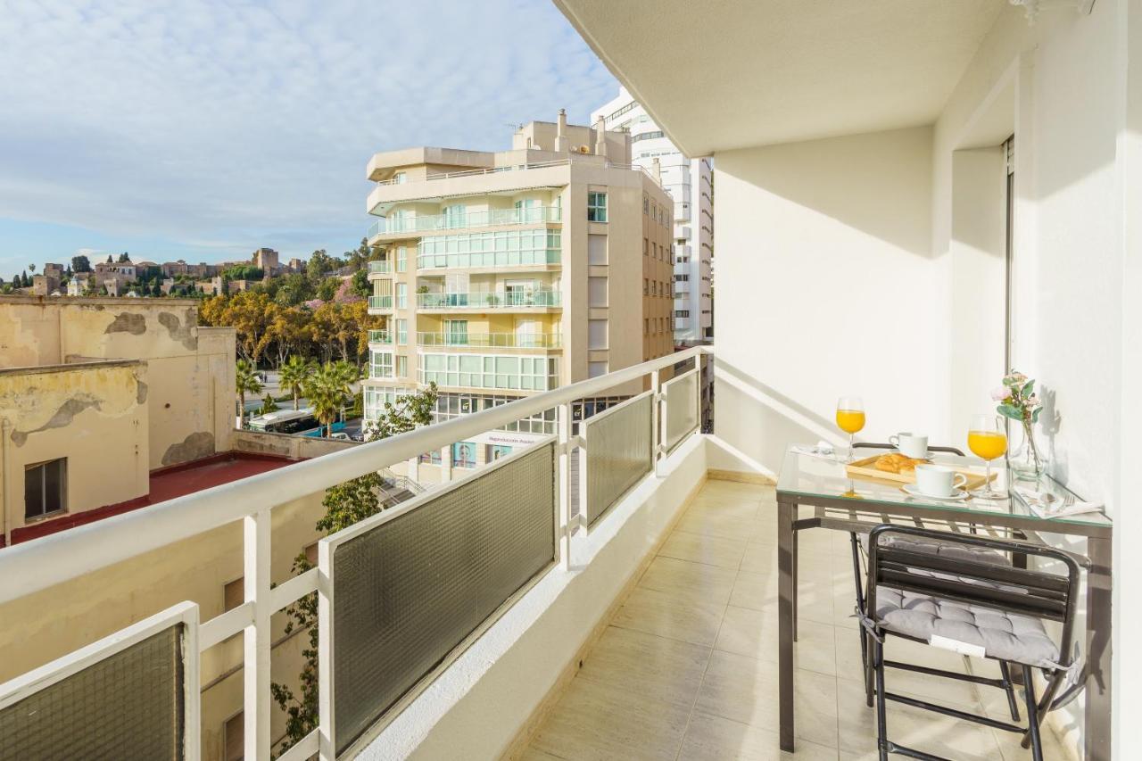 Apartamento Malagueta Breeze Málaga Eksteriør bilde