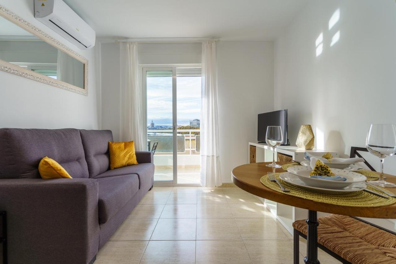 Apartamento Malagueta Breeze Málaga Eksteriør bilde