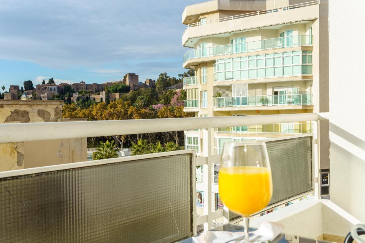 Apartamento Malagueta Breeze Málaga Eksteriør bilde