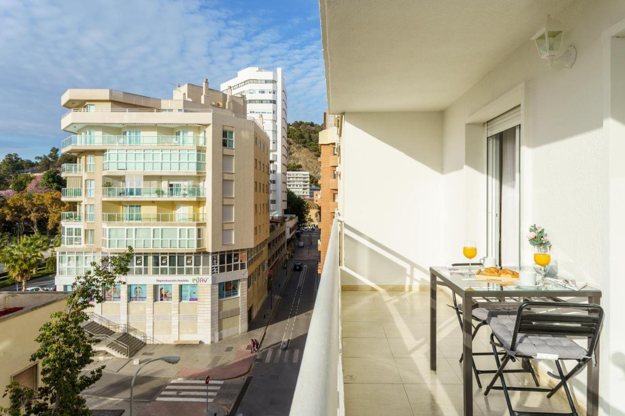 Apartamento Malagueta Breeze Málaga Eksteriør bilde