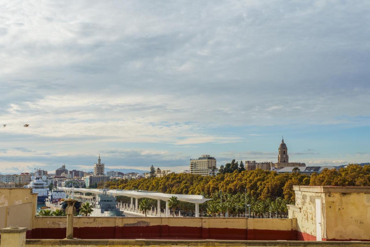 Apartamento Malagueta Breeze Málaga Eksteriør bilde