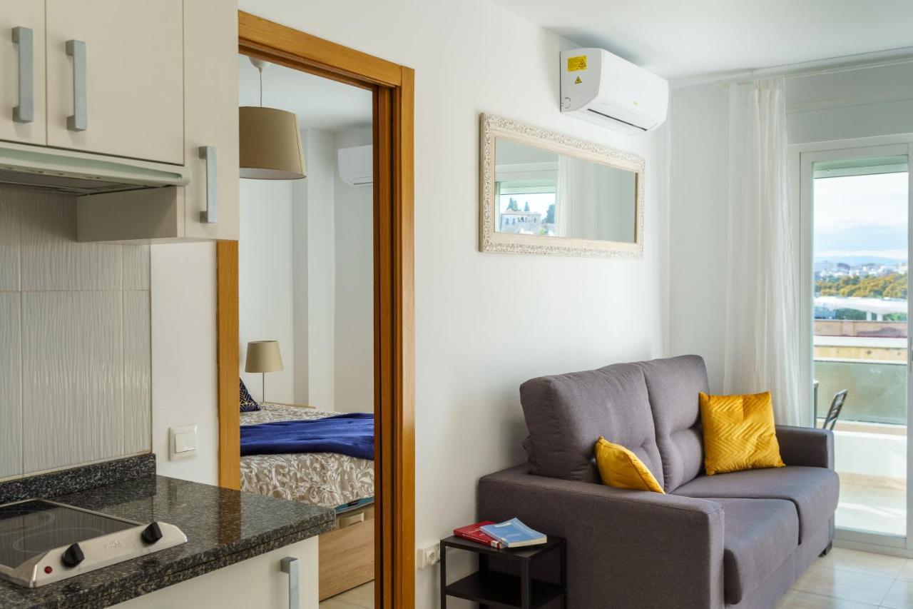 Apartamento Malagueta Breeze Málaga Eksteriør bilde