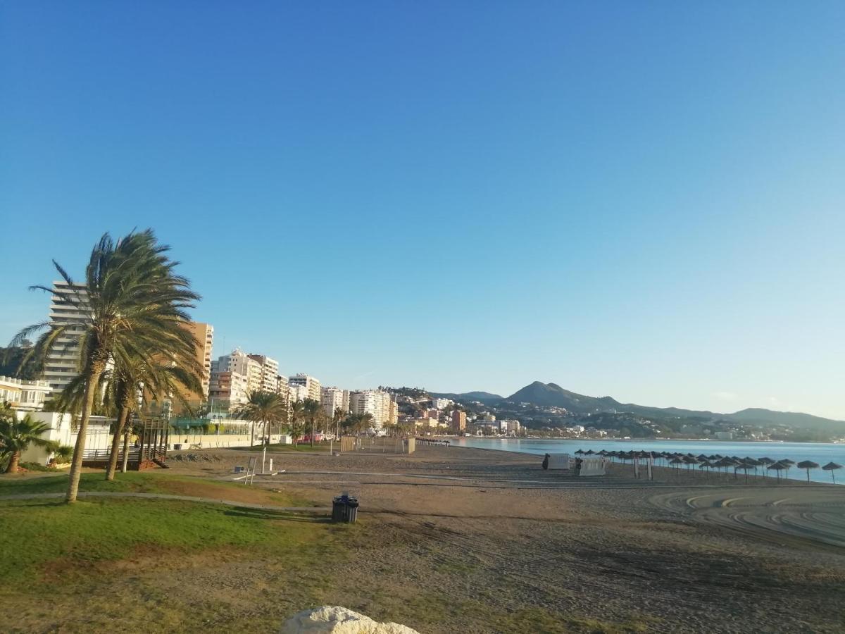 Apartamento Malagueta Breeze Málaga Eksteriør bilde