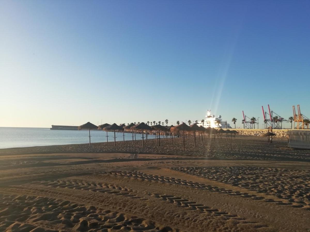 Apartamento Malagueta Breeze Málaga Eksteriør bilde