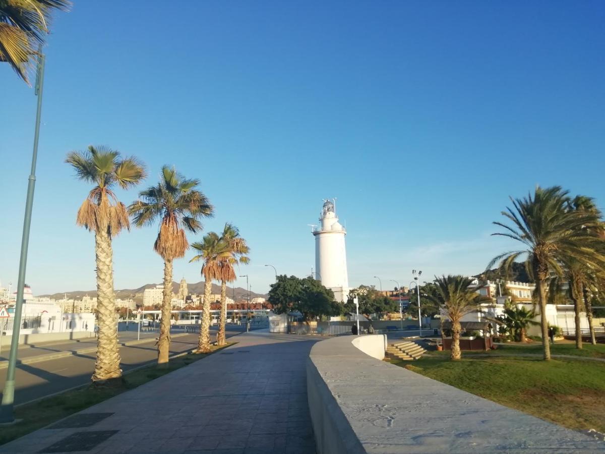Apartamento Malagueta Breeze Málaga Eksteriør bilde